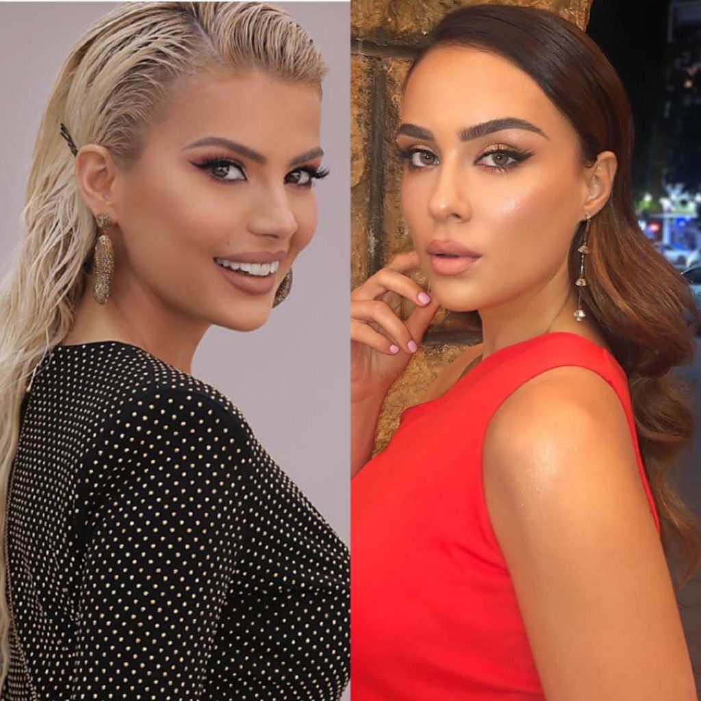 Kujt i shkon më shumë? Marina dhe Xhensila bëjnë xing me të njëjtën veshje