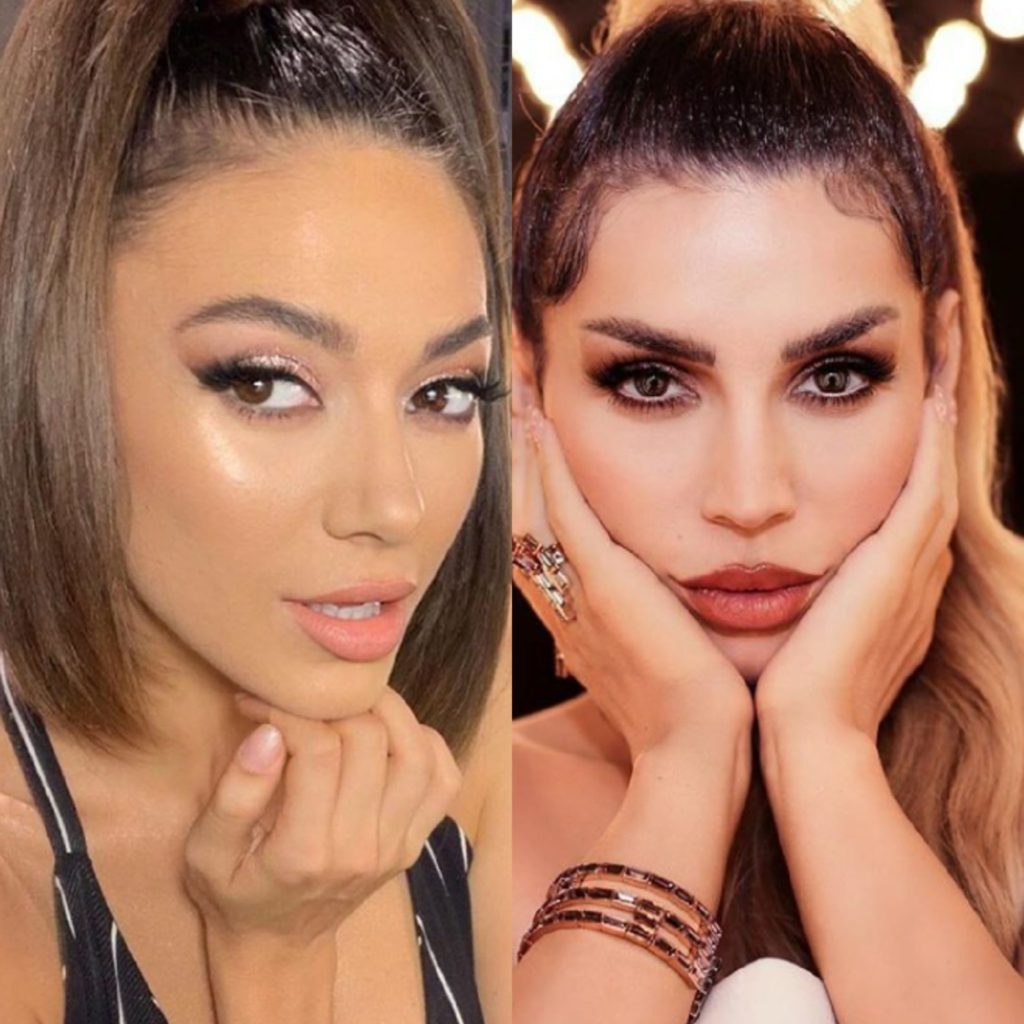 U bëmë lëmsh, Besa Kokëdhima publikoi një foto në Instagram dhe duket fiks si Elvana Gjata