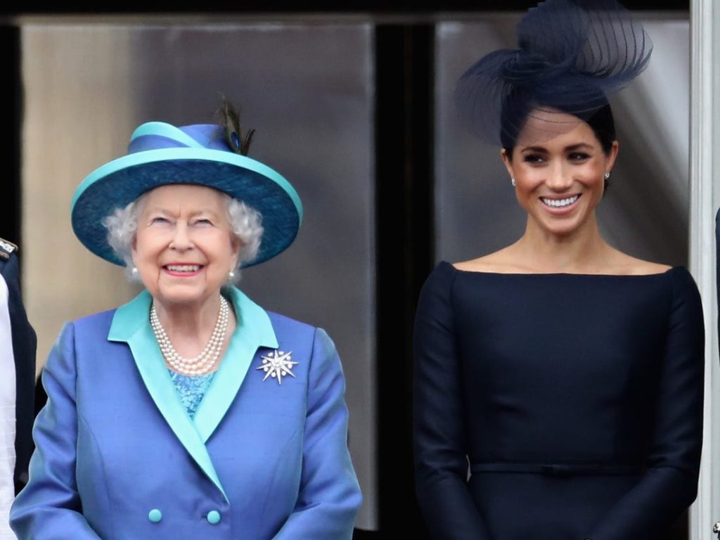 Dhe çuditë nuk kanë fund! Pasi u largua nga familja mbretërore, Meghan injoron mbretëreshën