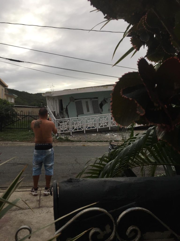 Pamje të frikshme: Tërmeti në Puerto Rico shkatërron qytetin