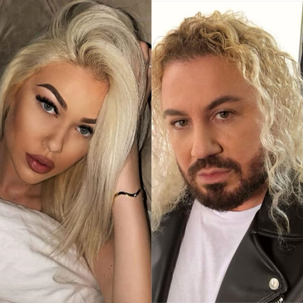 E bija publikoi foto seksi dhe Sabiani ia tha dy fjalë me lezet