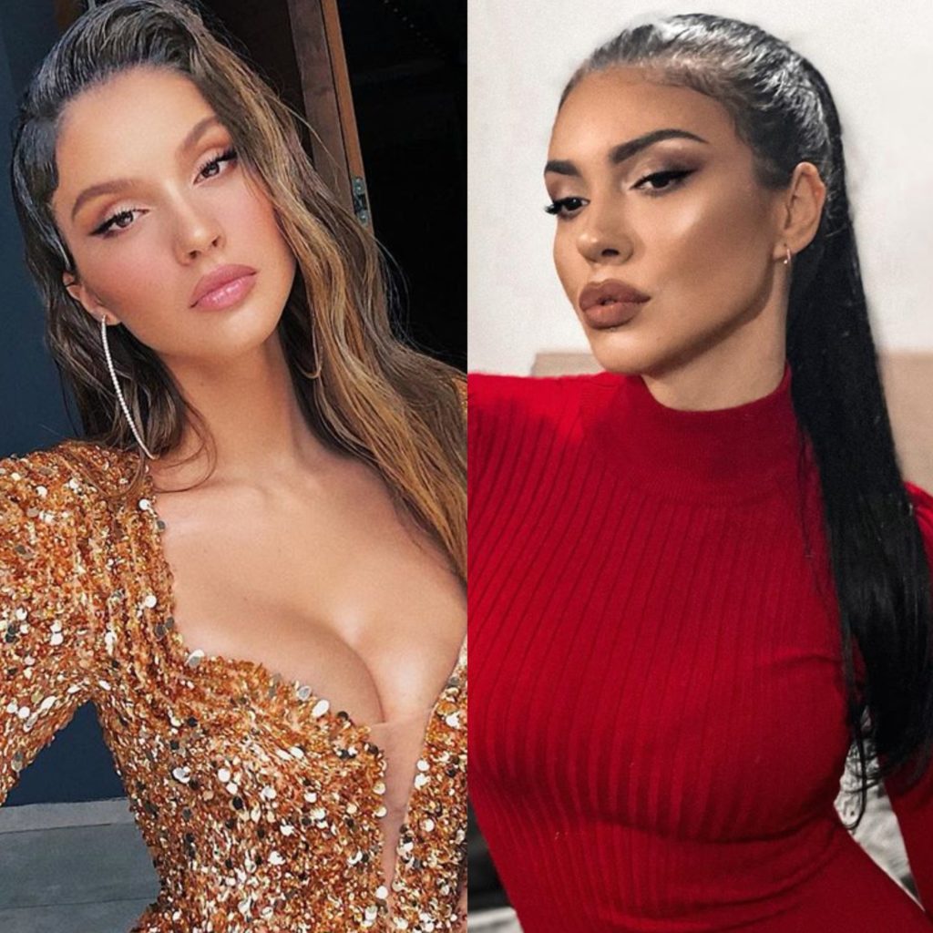 Einxhel sapo i hodhi benzinë zjarrit! Ngacmon Oriolën për foton seksi: “Është në modë ky sport!”