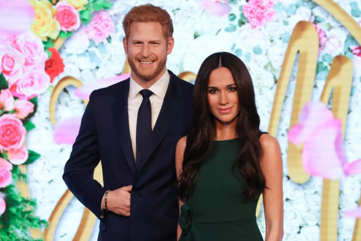 “Madame Tussauds” heq figurat prej dylli të Princit Harry dhe Meghan Markle