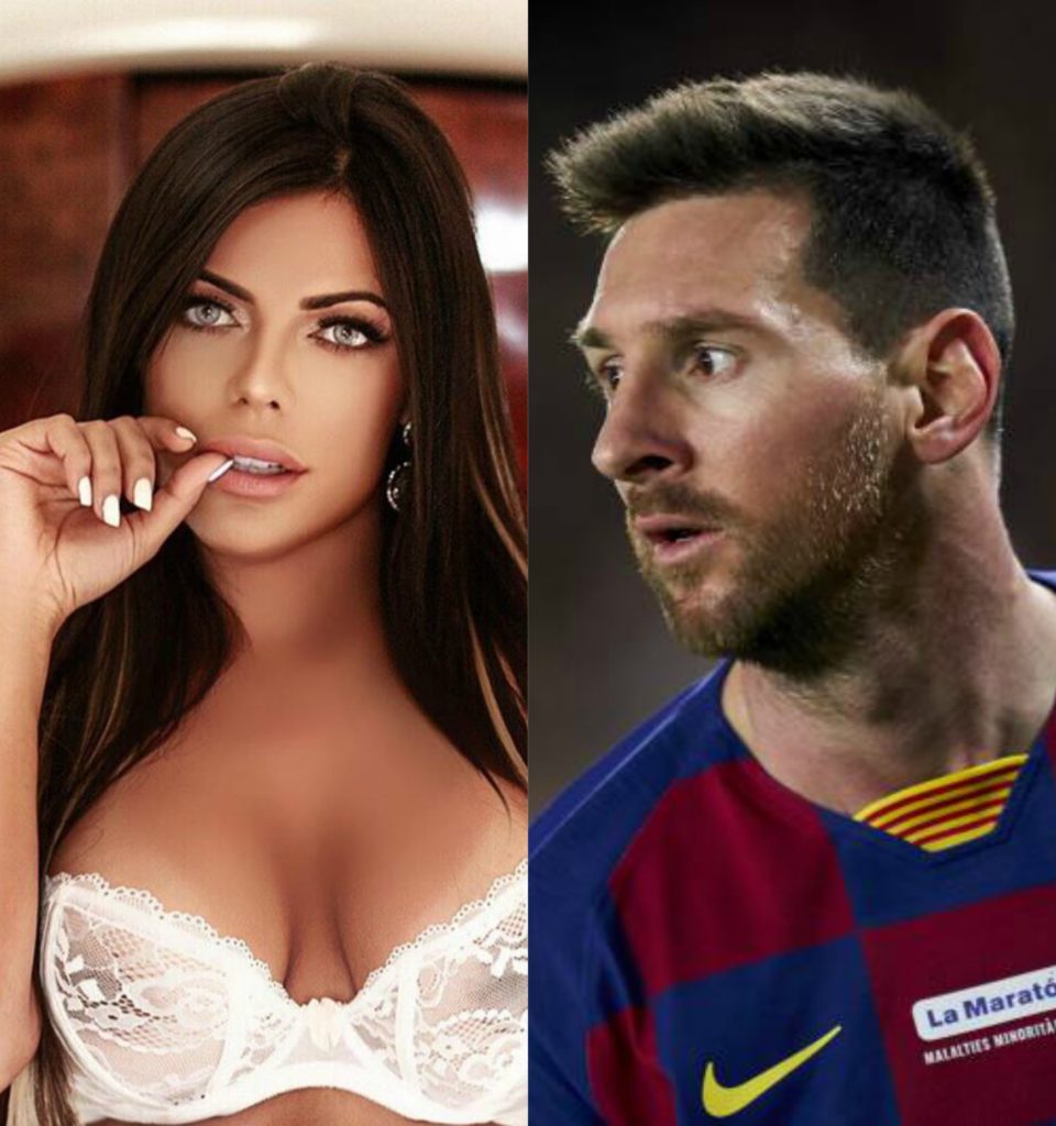 Na habiti! Miss Bumbum bën tatuazh portretin e Messi-t në vendin delikat
