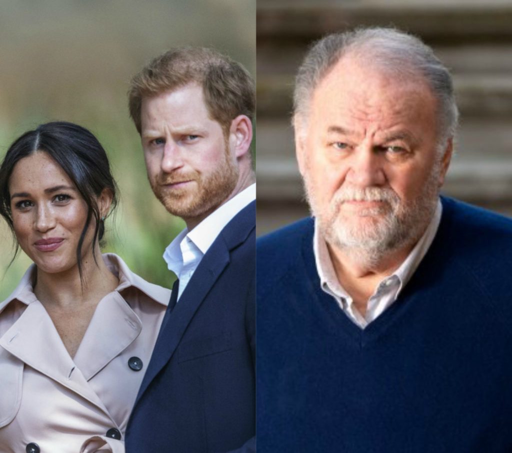 Hoqën dorë nga posti në familjen mbretërore, reagon babai i Meghan Markle