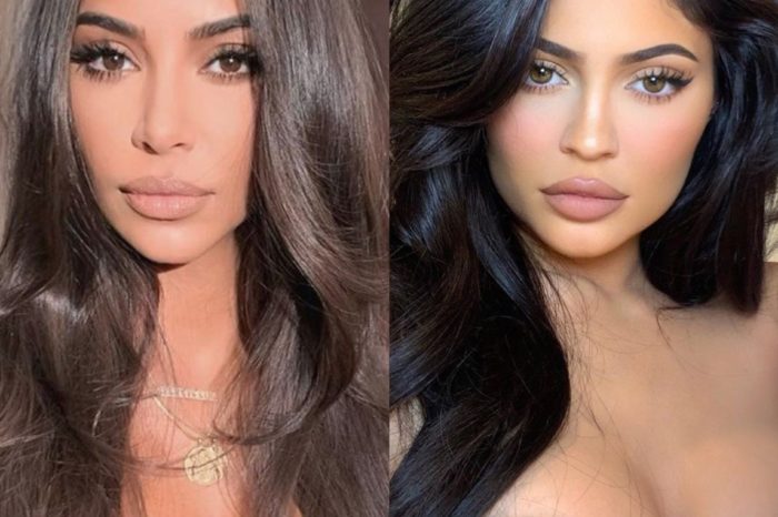 Wow! Një video e Kim Kardashian që lind të motrën Kylie Jenner u publikua befas dhe ne shtangëm!