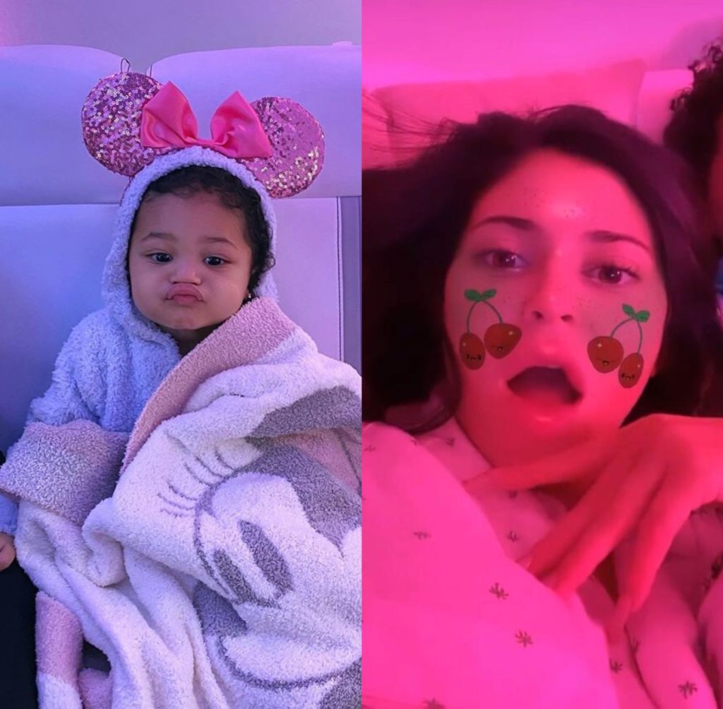 Zonjusha Stormi i kërkoi mami Kylie-t të pushojë së foluri sepse po shikonte një film!