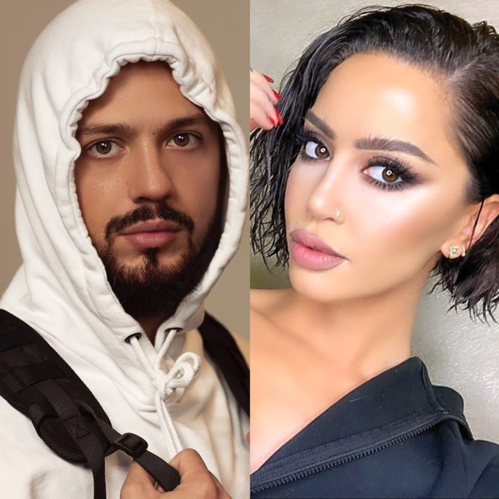 Shën Valentini i Dj Geek dhe Dafina Zeqirit, më romantik se kurrë!