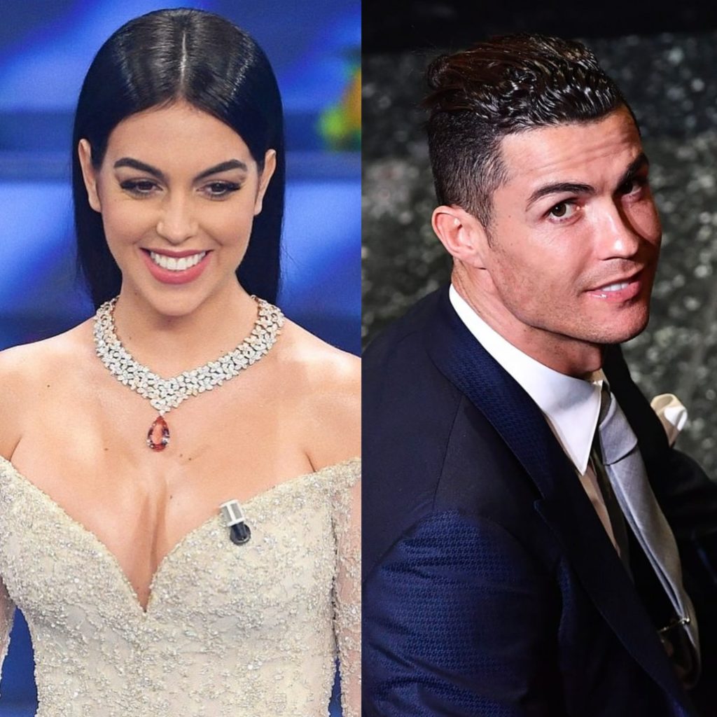 Georgina Rodriguez shkëlqeu në “Sanremo”, por Cristiano ia mori të gjithë vëmendjen!