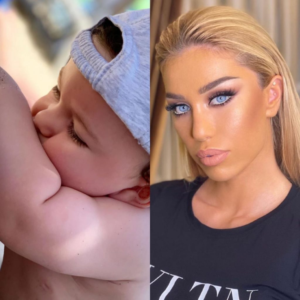 E gjykuan se iku me pushime pa djalin, Adelina Tahiri u mbyll gojën ndjekësve