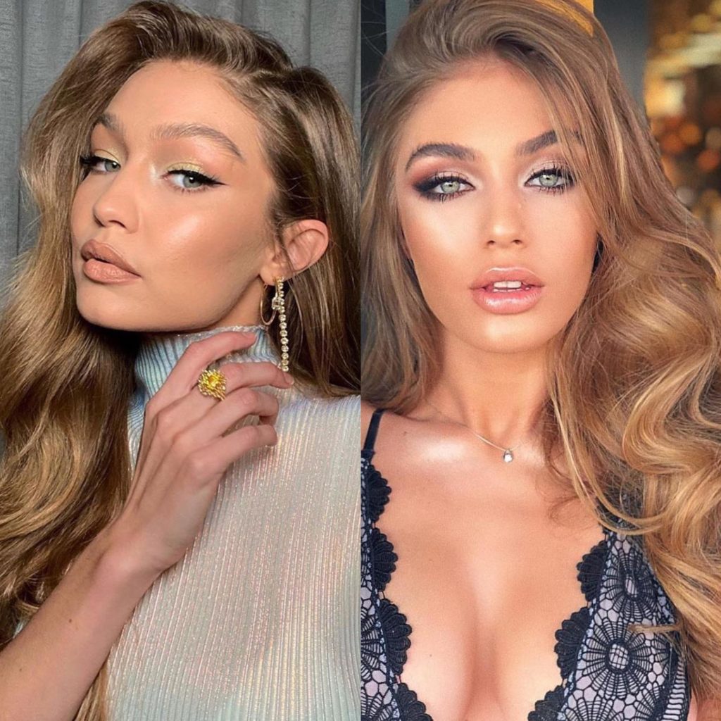 Wow! Trejsi Sejdini përfundon në Instagramin e Gigi Hadid dhe ne po fërkojmë sytë!