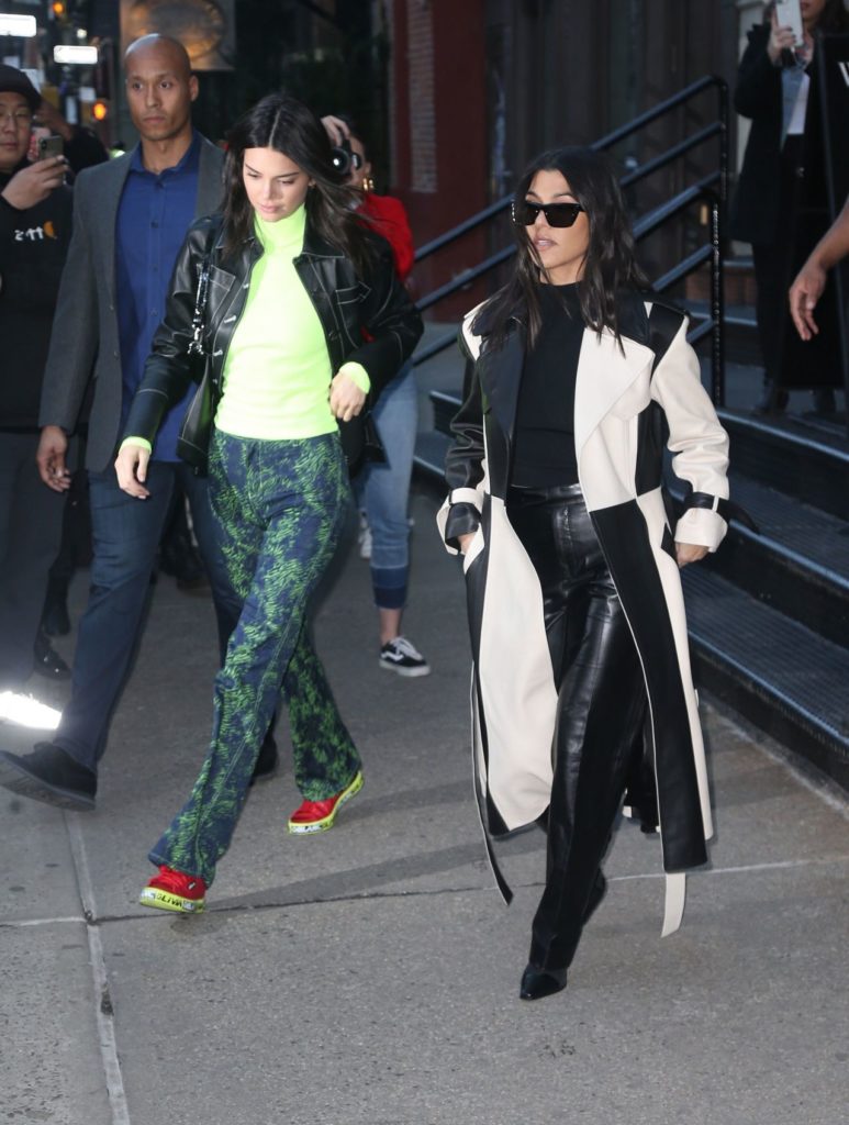 Kendall Jenner u fotografua me ish-fiksimin e motrës dhe tani të gjithë po flasin për ta!