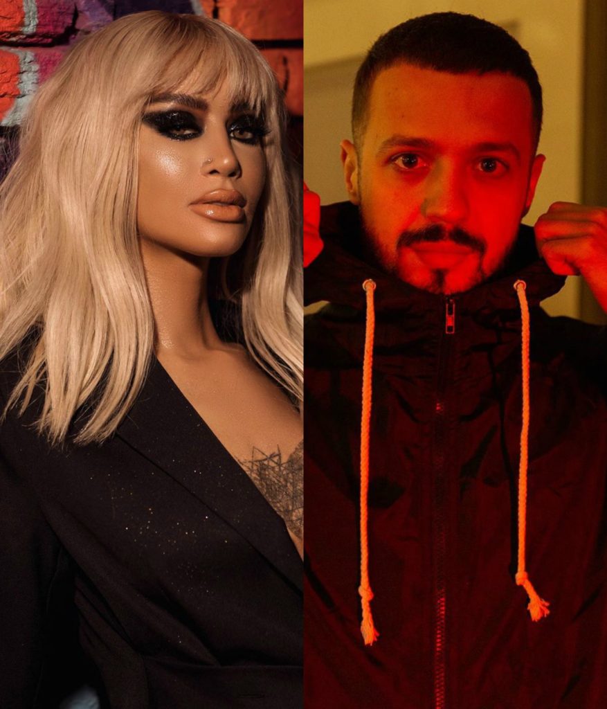 Si dy zogj të dashuruar: Dafina Zeqiri nuk i fsheh më momentet romantike me Dj Geek