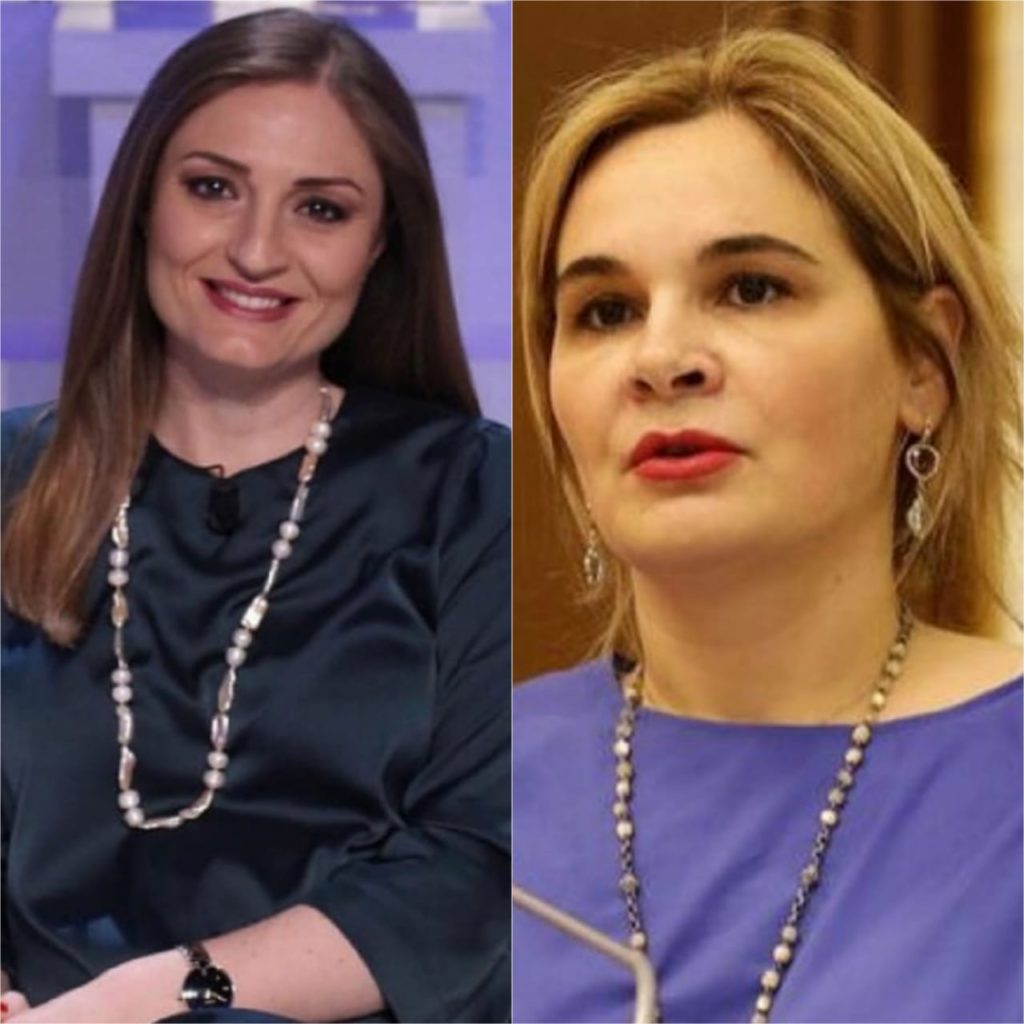 Monika Kryemadhi zbulon për herë të parë portretin e ëmbël të vajzës së Klajda Gjoshës