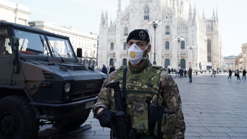 Masa ekstreme për Coronavirusin në Itali: Izolohen 15 milionë banorë, ndalohet kryerja e funeraleve