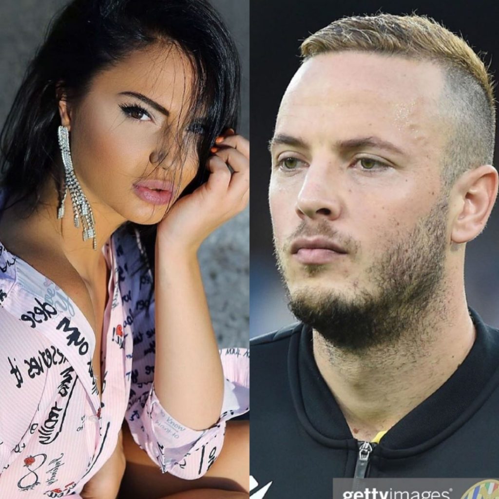 Janë bashkë dhe pikë! Ja detaji që nxjerr zbuluar Anna Likën dhe futbollistin shqiptar