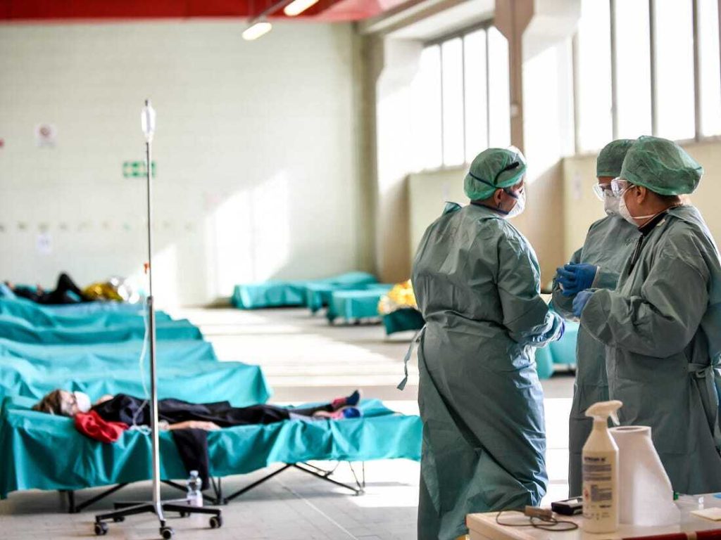 Italia nuk po gjen qetësi! 743 vdekje nga koronavirusi në 24 orët e fundit!