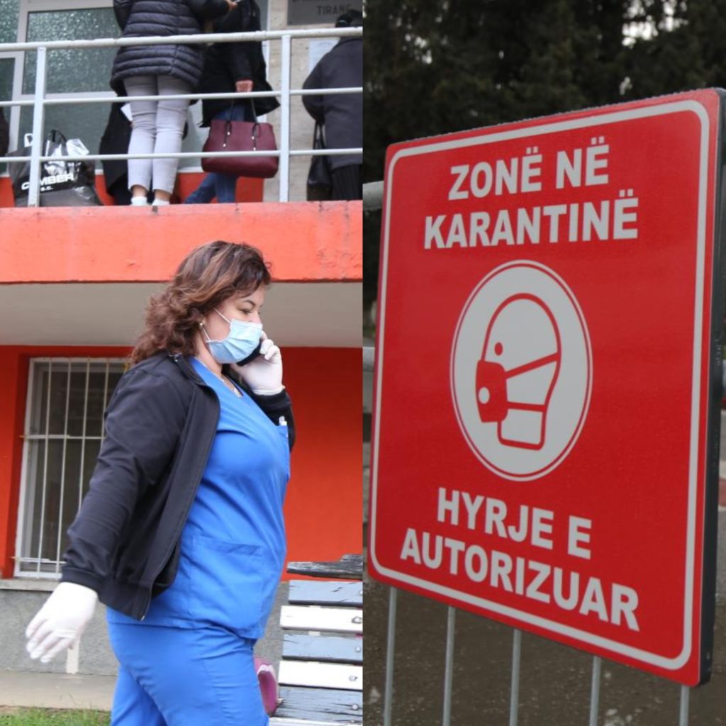4 raste të reja me Koronavirus në Shqipëri! Numri total i të infektuarve shkon 59
