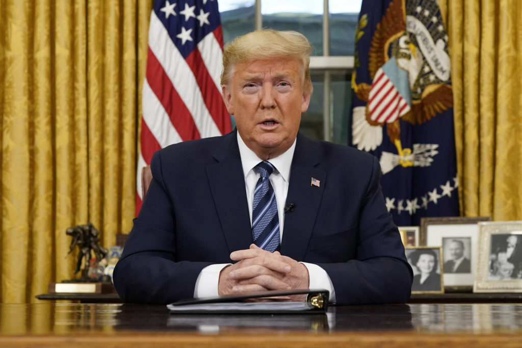 Donald Trump merr masa të rrepta, ndalon udhëtimet nga Europa
