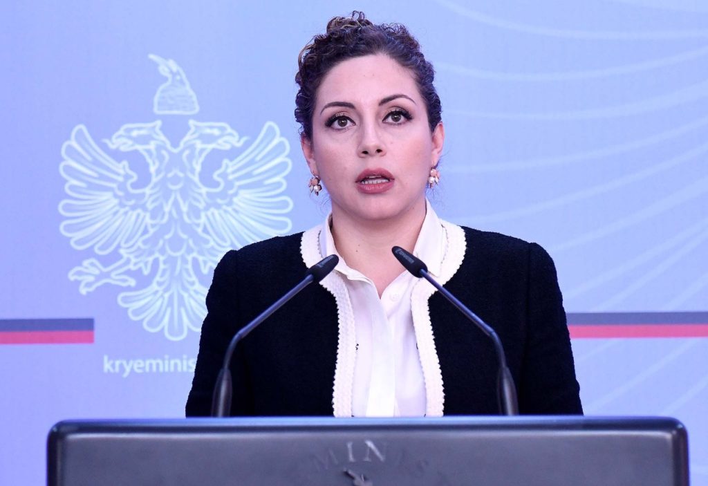 Ministrja Xhaçka: Ja kur do ta përdorë ushtria forcën ndaj qytetarëve