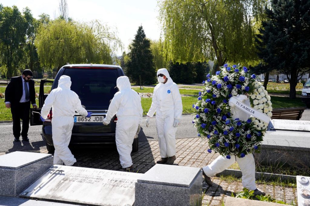 Ditë të zeza për Spanjën, 849 viktima në vetëm 24 orët e fundit