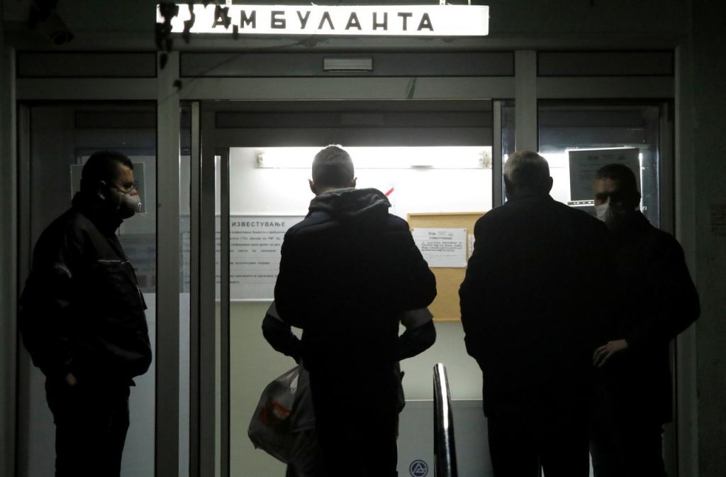 Rritet numri i të infektuarve nga koronavirusi në Maqedoninë e Veriut