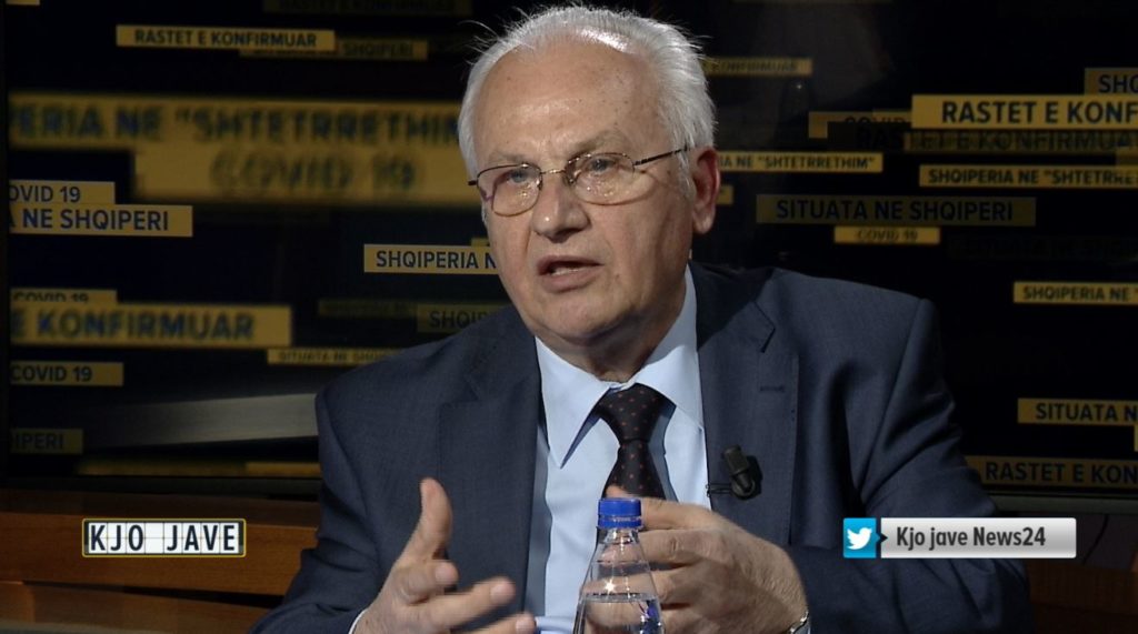 Situata nga Koronavirusi, flet mjeku i njohur: “Askush nuk e di nëse mbaron në qershor”