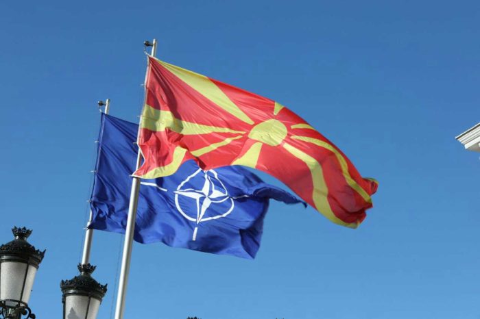Maqedonia e Veriut anëtarësohet zyrtarisht në NATO