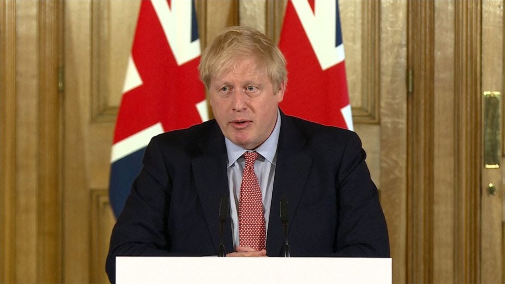 E fundit: Boris Johnson rezulton pozitiv me Covid-19!