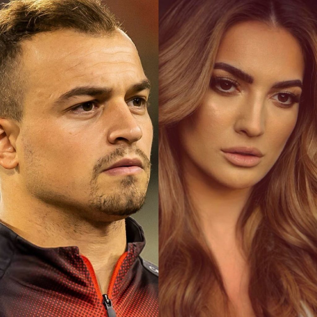 Xherdan Shaqiri në lidhje me këngëtaren shqiptare, zbulohen detajet e para