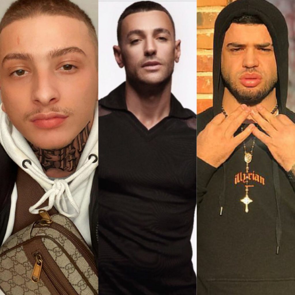 U thumbua nga Fero dhe Stresi, reagon hapur Noizy