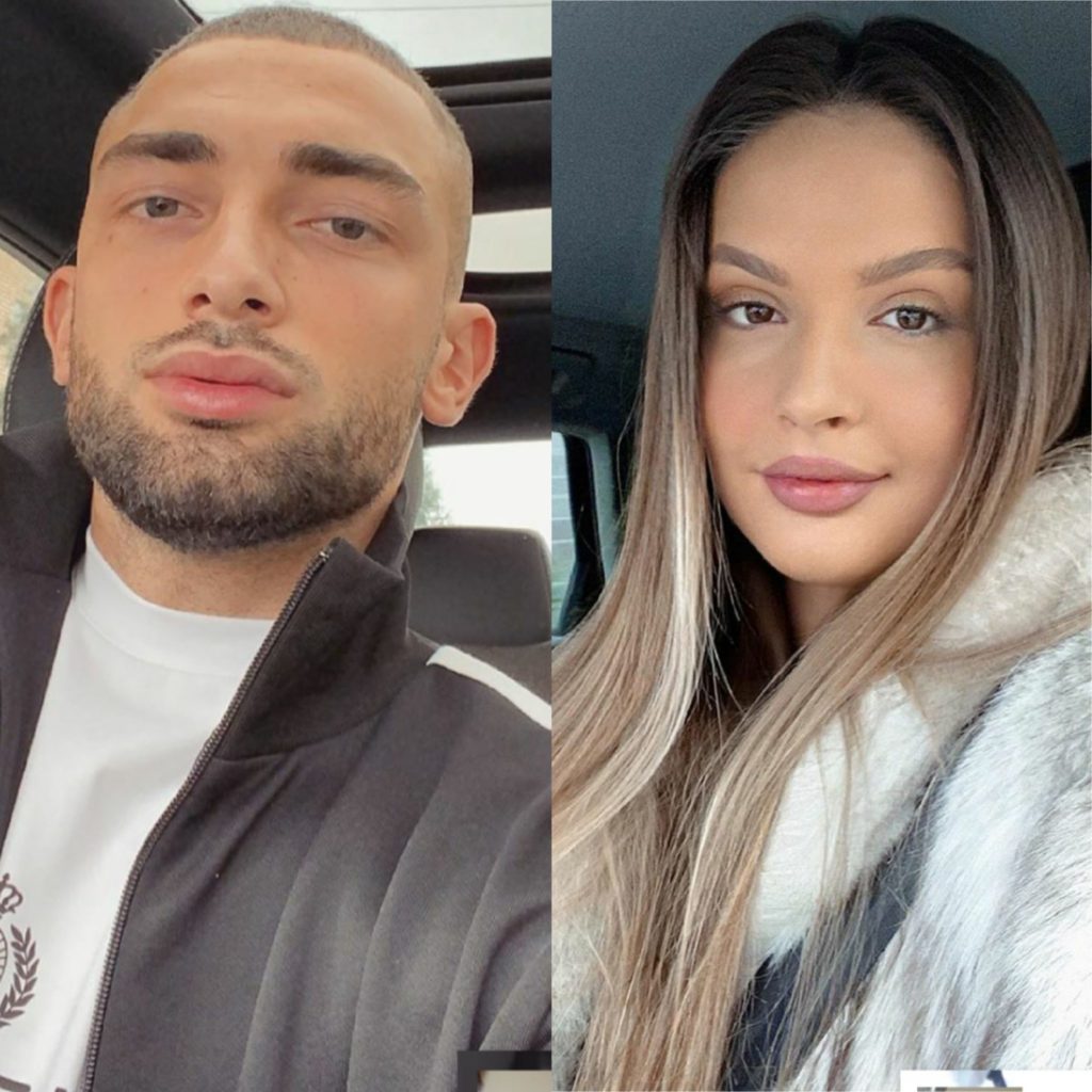 Nga karantina me Eros Grezdën, Oriola Marashi publikon foton topless dhe e fshin menjëherë