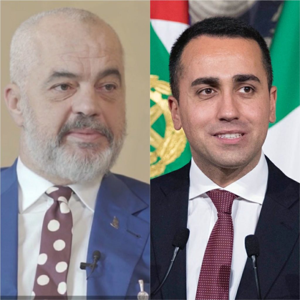 60 infermierë shqiptarë nisen drejt Italisë, Di Maio falenderon Edi Ramën: “Nuk jemi vetëm”