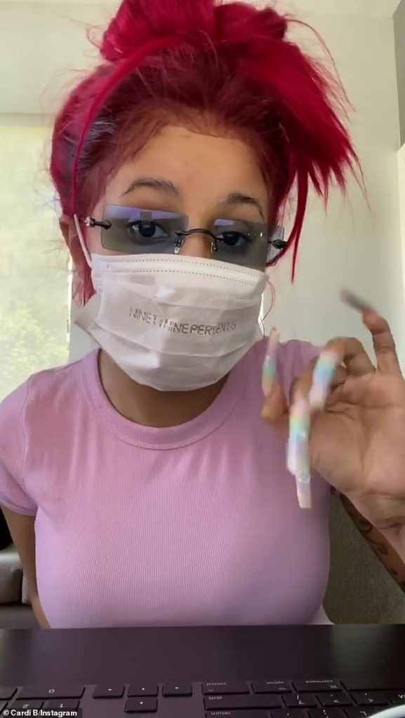 Në mes të panikut për koronavirusin, Cardi B shtrohet me urgjencë në spital!