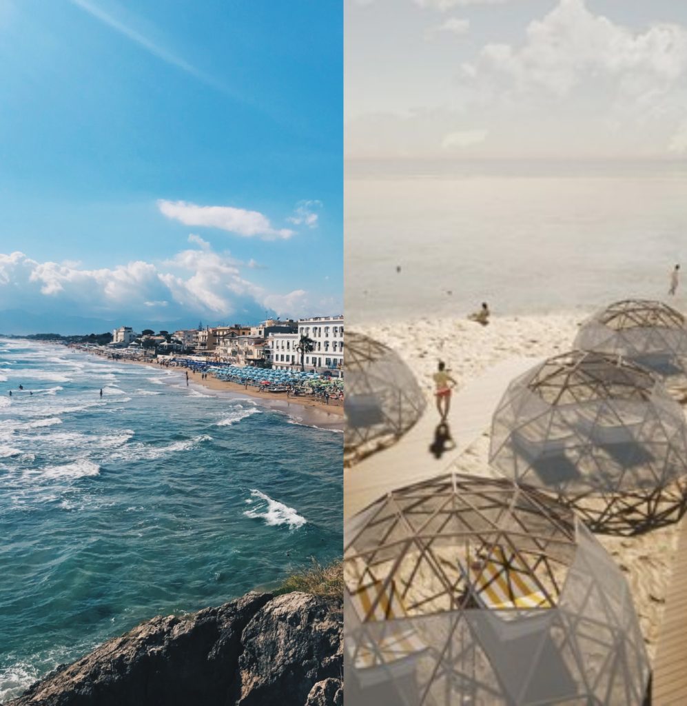 Plazhi në verën 2020 në bunkerë bambuje! Ja projekti i ri i Romës për sezonin turistik