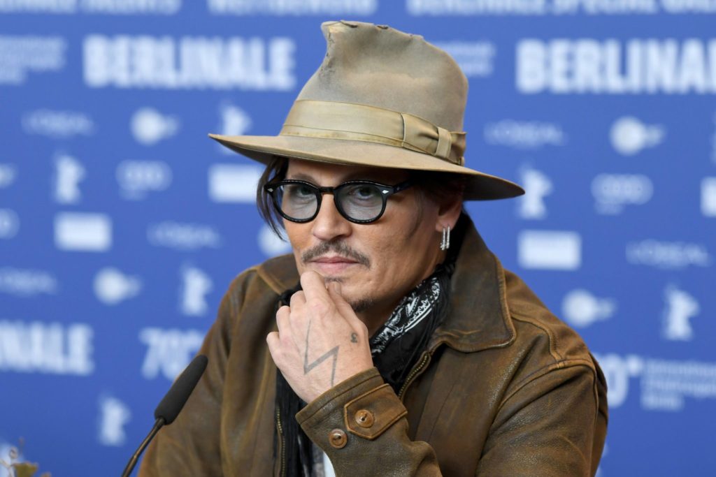 Johnny Depp hap Instagram dhe thyen rrjetin! Rekord ndjekësish në 2 ditë