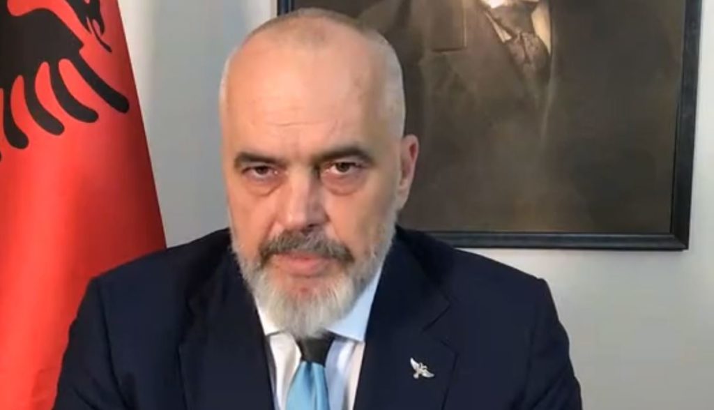 Kryeministri Edi Rama publikon grafikun dhe jep lajmin e mirë: Jemi drejt fitores së kësaj lufte
