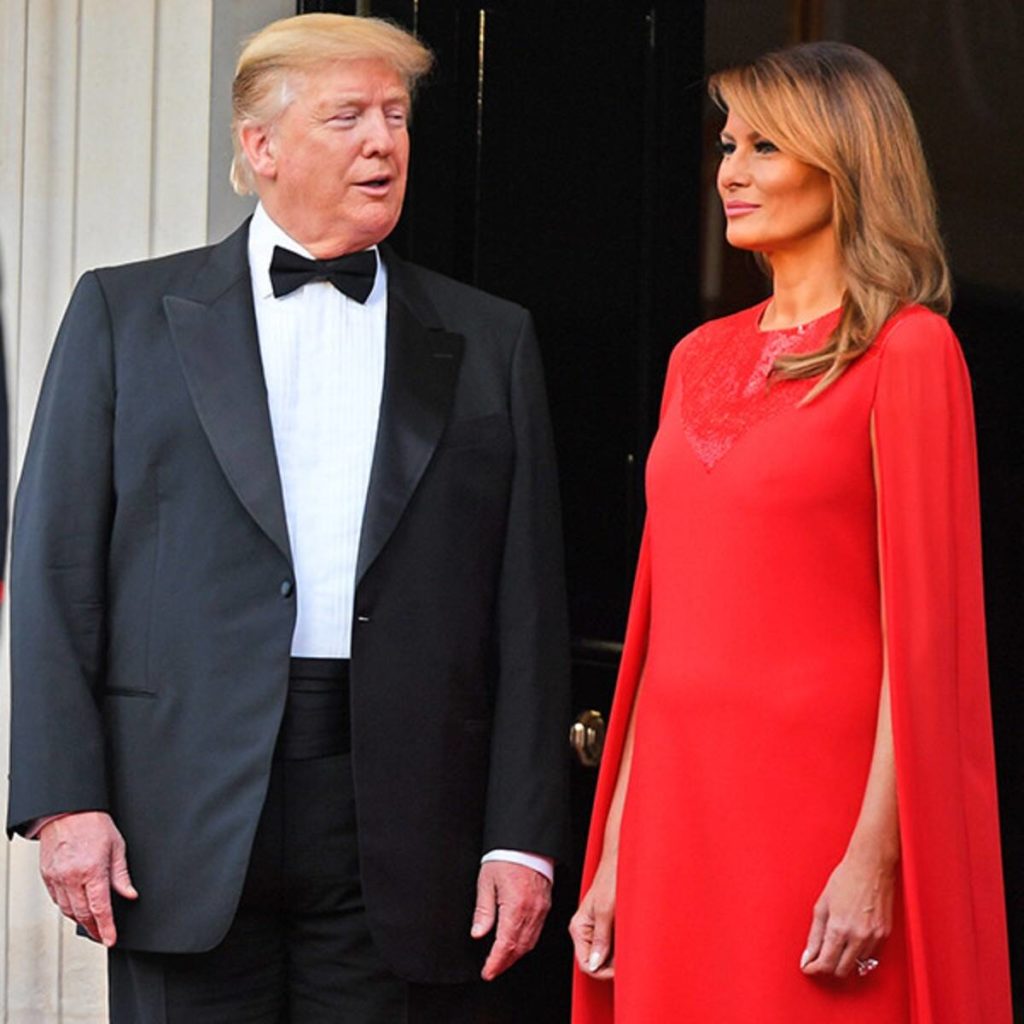 Melania feston ditëlindjen, Donald Trump i bëri urimin që rrëmbeu vëmendjen e të gjithëve