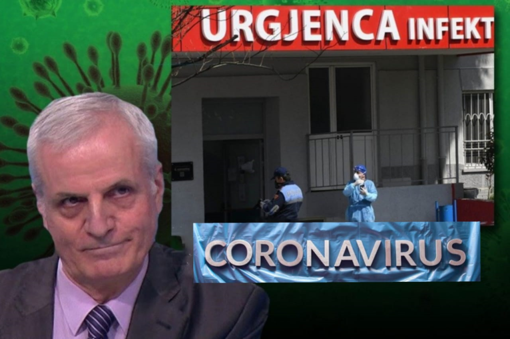 Mjeku Xhaxho ka probleme me frymëmarrjen, ja si paraqitet gjendja në dy spitalet COVID
