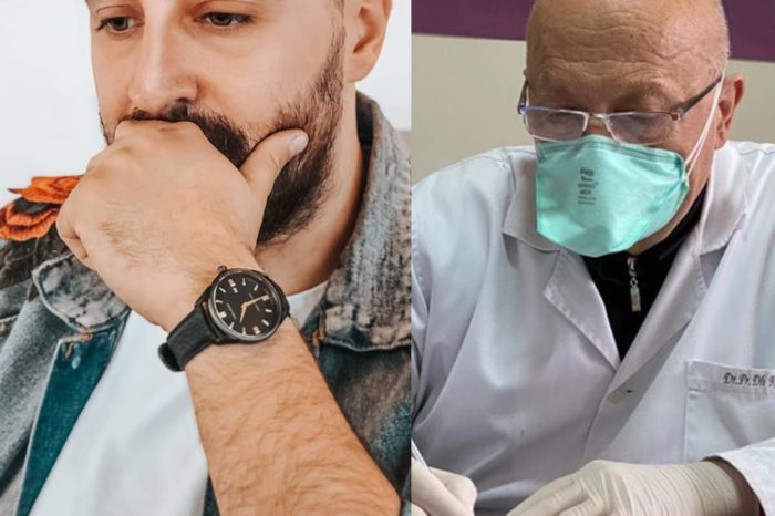 I ati mjek u infektua me koronavirus, reagon Dj Viki me një lutje për të gjithë