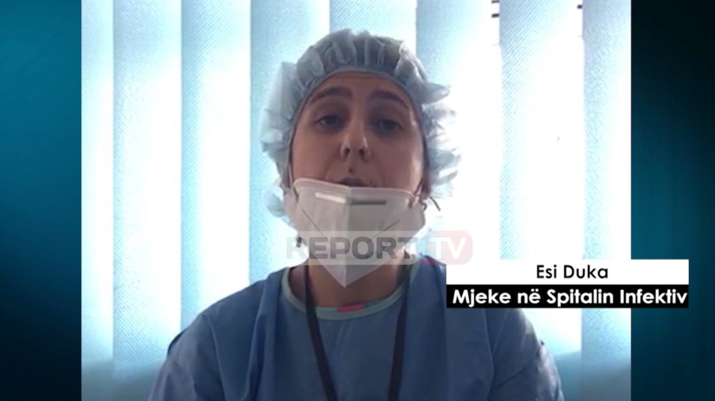Çdo ditë pranë të prekurve me COVID-19, mjekja e infektivit tregon çfarë ndodh brenda spitalit