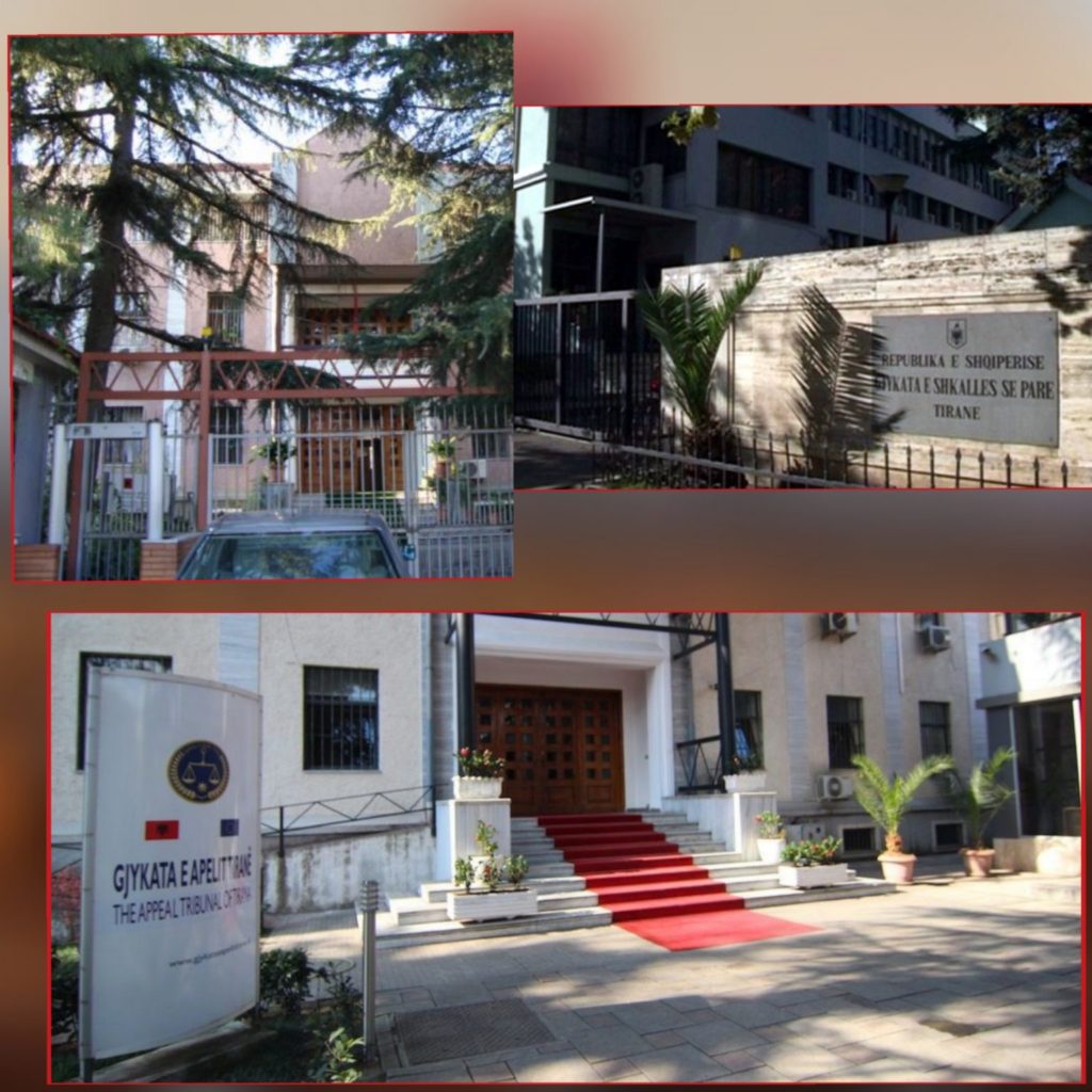 Gjykatat shqiptare vijojnë të jenë të mbyllura dhe situata është më e rëndë nga ç’mendohet