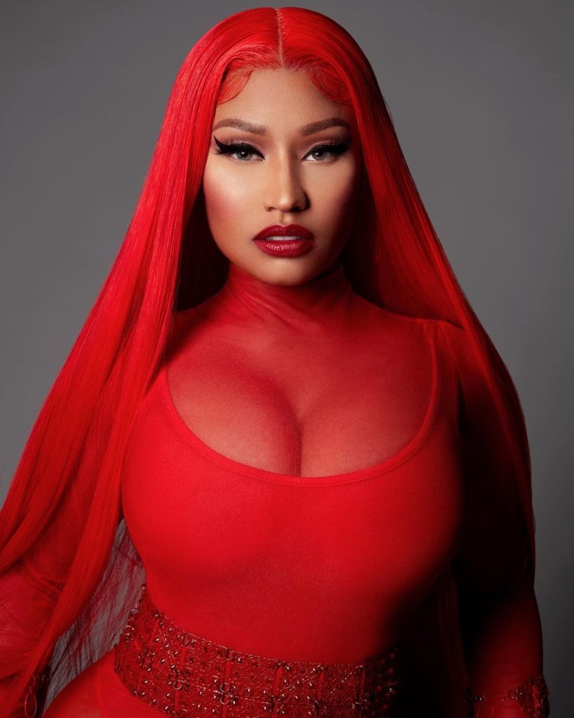 Prisni pak… Nicki Minaj sapo pranoi që është shtatzënë?