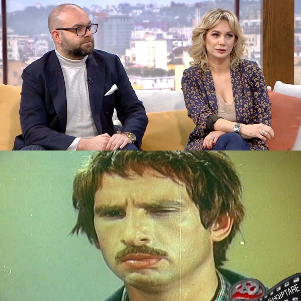 Marrëdhënia e Ardit Roshit me vjehrrin Agim Bajko ka disa batuta perla që të kujtojnë filmin “Edhe kështu, edhe ashtu”!