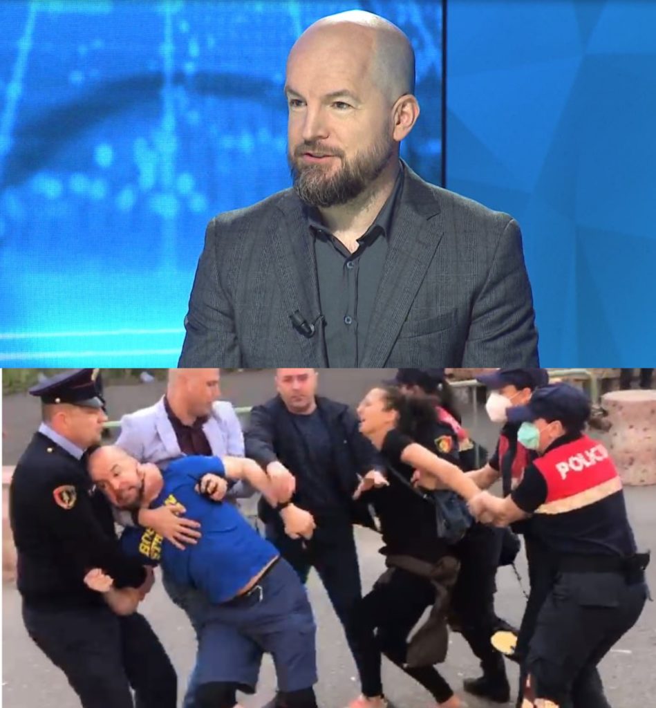 “Ishte shtazarake, iu duka si ata të fortit!” Gazetari Alfred Lela rrëfen momentin kur u dhunua nga policia