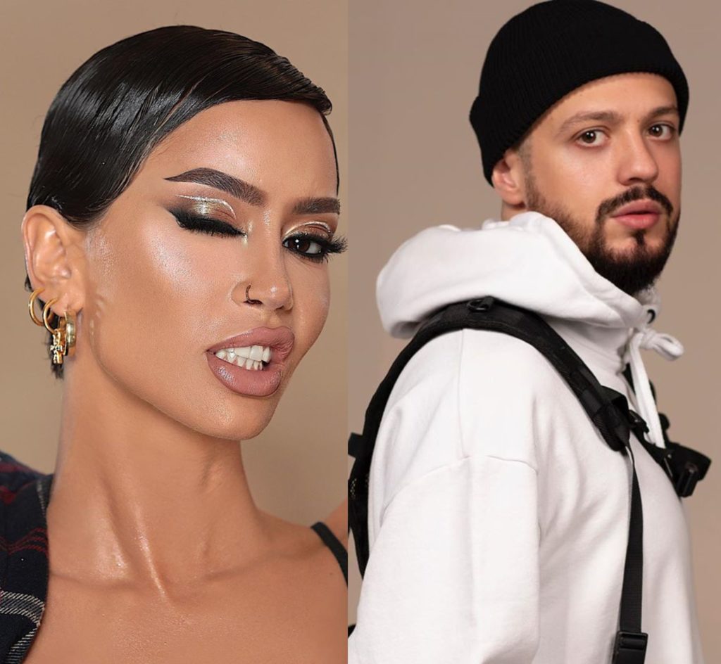 Publikohen videot, Dafina Zeqiri e kaloi mbrëmjen e ndërrimit të viteve me familjen e DJ Geek!