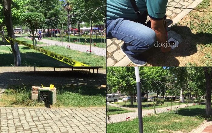 4-vjeçari vdiq pasi e zuri korenti në park, 2 persona përgjegjës arrestohen në Berat