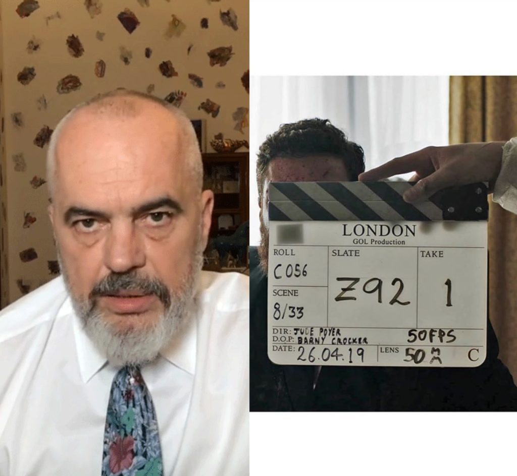 “Deri kur u zgjuan gjelat e Surrelit!” Kryeministri Edi Rama e paska gdhirë dy net për të parë këtë serial gjatë karantinës!