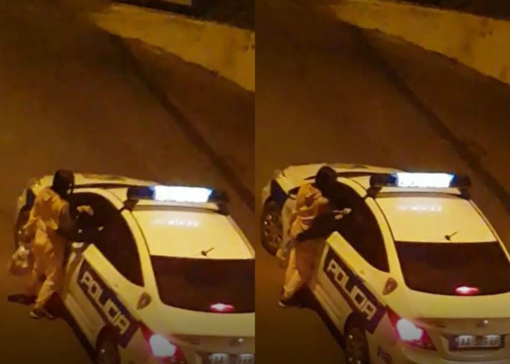 Pas veprimeve të turpshme me vajzën në mes të rrugës, efektivi përjashtohet nga Policia e Shtetit