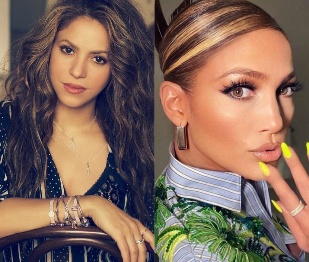Videoja ku Jennifer Lopez i mëson Shakirës si të bëjë twerk ishte gjithçka çfarë donim të shihnim sot!